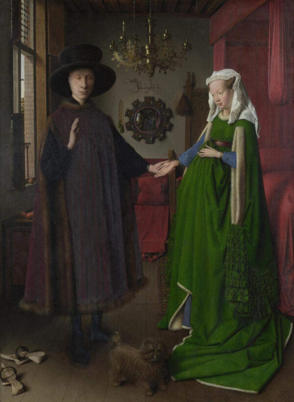 The Arnolfini Portrait 1000 Piece Puzzle