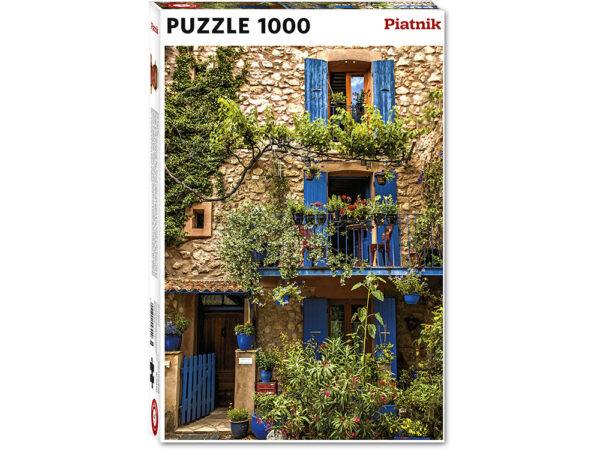 The Blue Balcony 1000 Piece Puzzle
