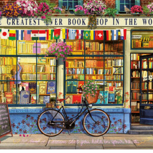 The Greatest Bookshop in the World 5000 Piece Puzzle