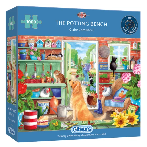 The Potting Bench 1000 Piece Puzzle