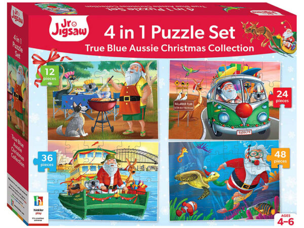 True Blue Aussie Christmas Puzzle Collection