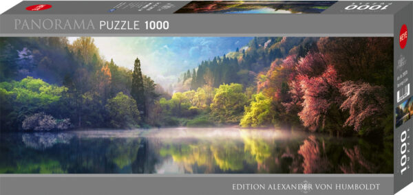 Von Humboldt Seryang-Ji Lake 1000 Piece Puzzle Heye