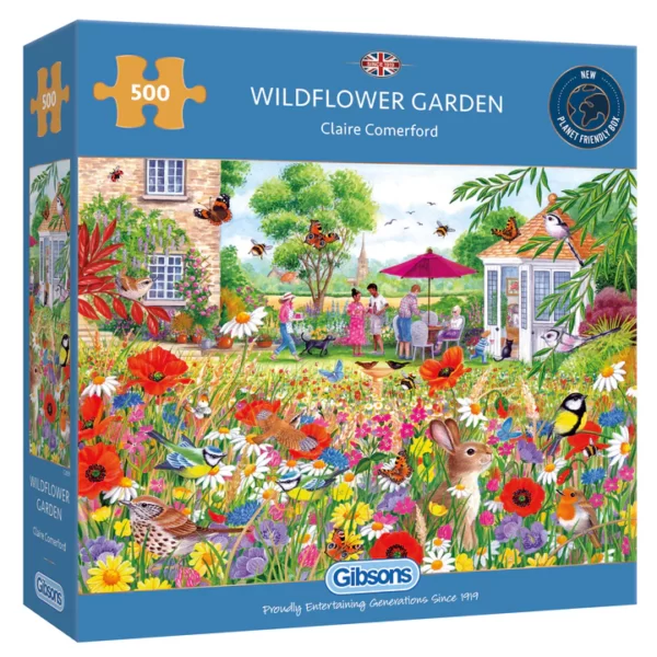 Wildflower Garden 500 Piece Puzzle