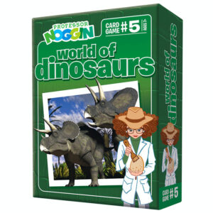 Professor Noggin - World of Dinosaurs Card Game