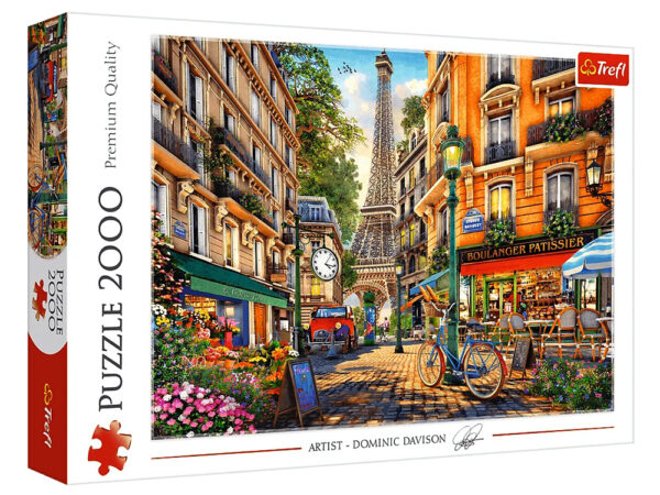 Afternoon in Paris 2000 Piece Puzzle