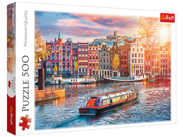Amsterdam 500 Piece Puzzle
