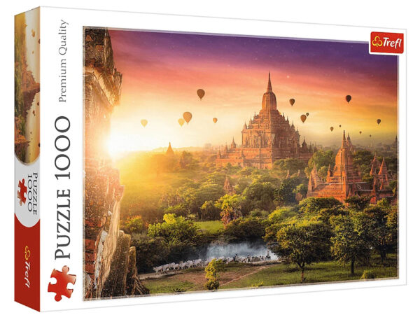 Ancient Temple Burma 1000 Piece Puzzle