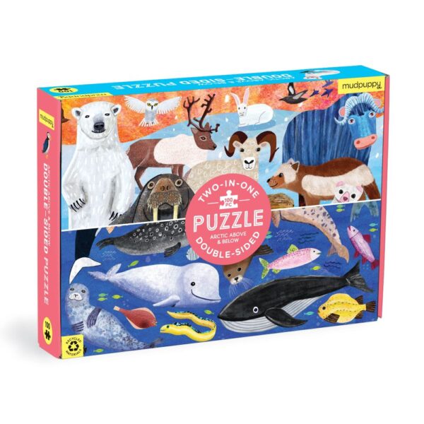 Arctic Double Sided Puzzle