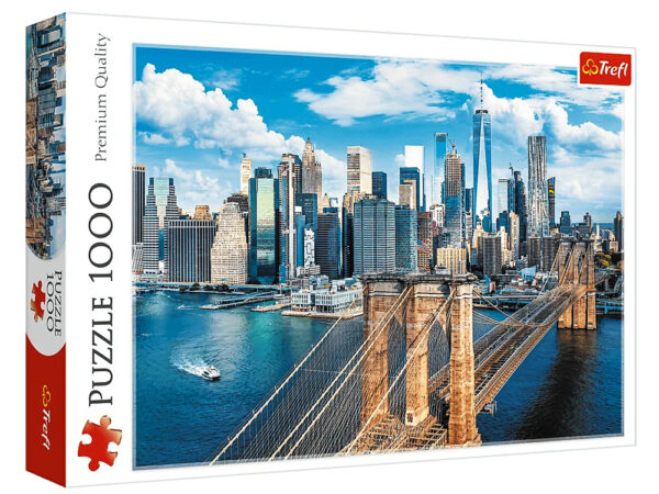 Brooklyn Bridge New York 1000 Piece Puzzle