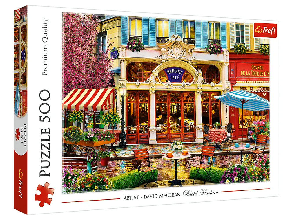 Trefl Cafe 500 Piece Jigsaw Puzzle