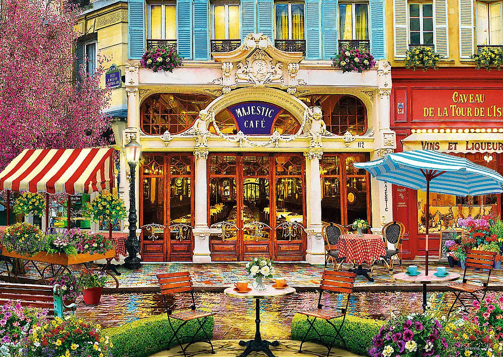 Trefl Cafe 500 Piece Jigsaw Puzzle