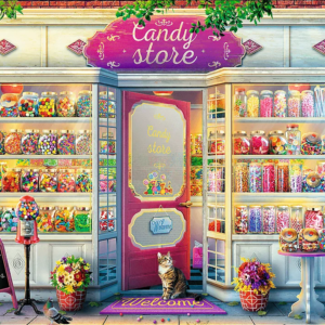 Candy Store 500 Piece Puzzle