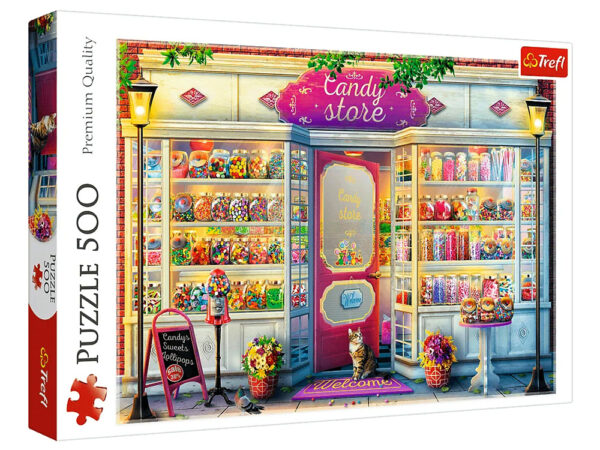 Candy Store 500 Piece Puzzle