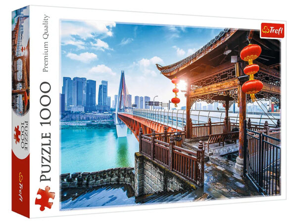 Chongqing China 1000 Piece Puzzle