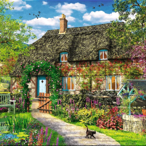 Country Cottage 2000 Piece Puzzle