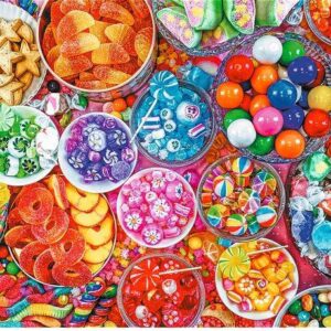 Delicious Sweets 1000 Piece Puzzle