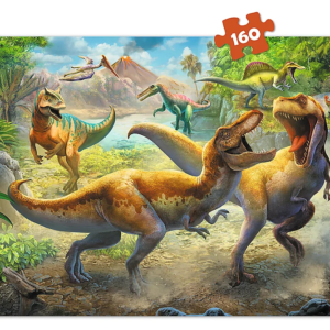 Fighting Tyrannoaurs 160 Piece Puzzle