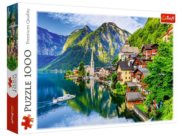Hallstatt Austria 1000 Piece Puzzle