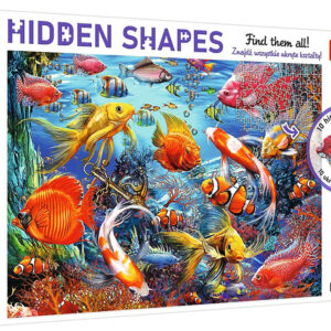 Hidden Shapes - Underwater Life 1060 Piece Puzzle