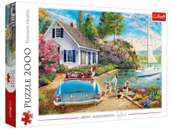 Holiday Haven 2000 Piece Puzzle