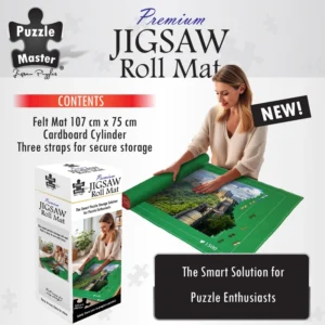 Puzzle Master - Jigsaw Roll Mat Up To 2000 Piece