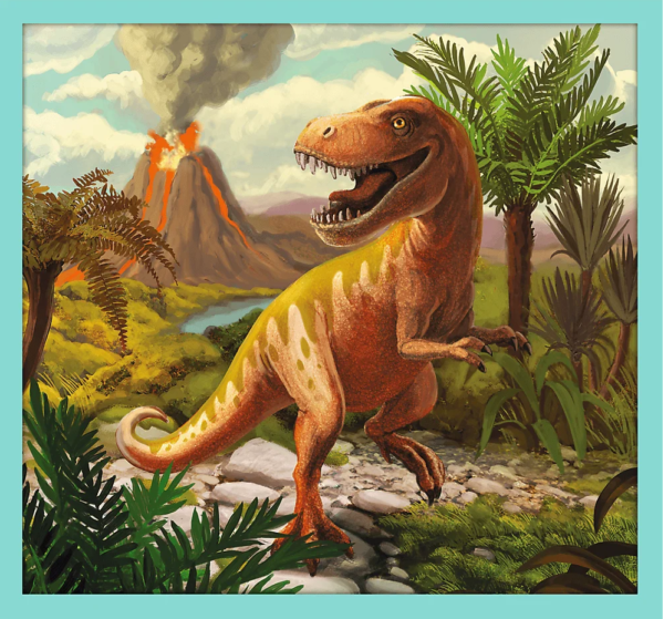 Meet all the Dinosaurs 20 Piece Puzzle