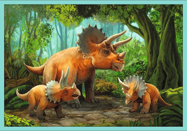 Meet all the Dinosaurs 48 Piece Puzzle