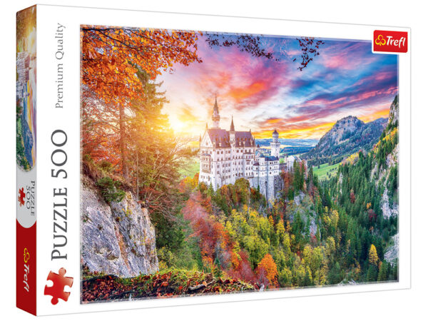 Neuschwanstein Castle 500 Piece Puzzle
