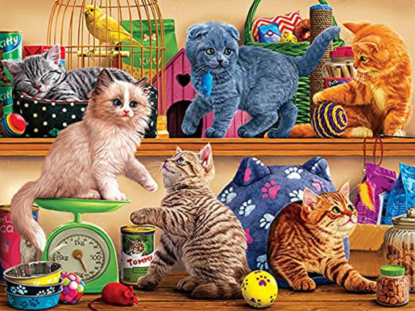 Pet Shop kittens 1000 Piece Puzzle