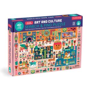 Search & Find Art & Culture 64 Piece Puzzle