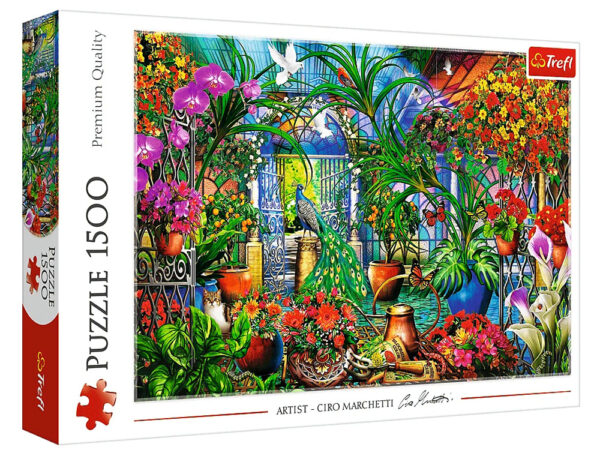 Secret Garden 1500 Piece Puzzle