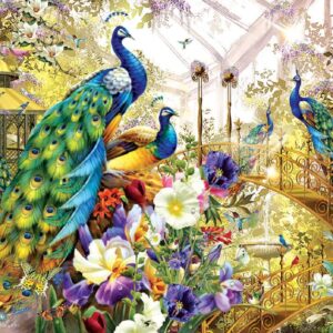 Sunsout - Solar Greenhouse 1000 Piece Puzzle ***DAMAGED BOX***