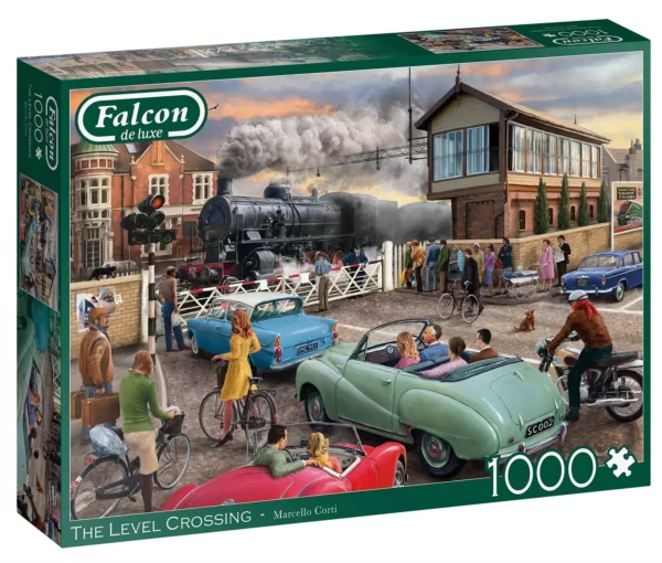 The Level Crossing 1000 Piece Puzzle