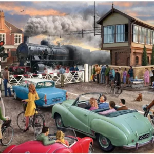 The Level Crossing 1000 Piece Puzzle
