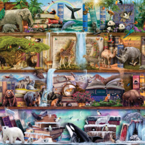 Treat Yo Shelf S2 - Amazing Animal Kingdom