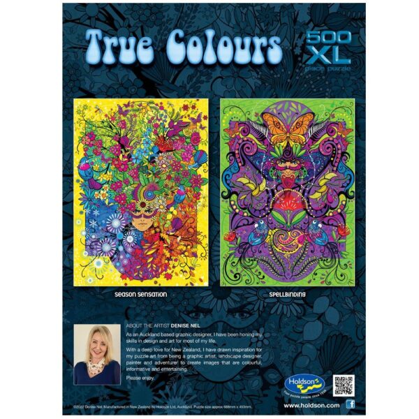 True Colours - Season Sensation 500 XL Piece Puzzle