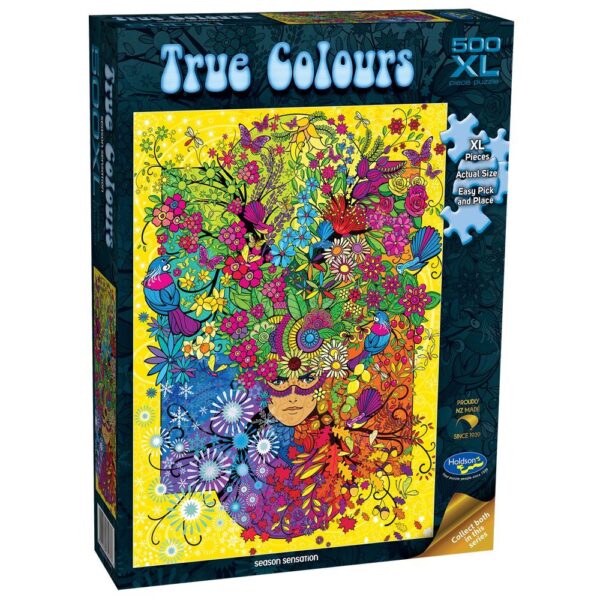 True Colours Season Sensation 500 XL Piece Puzzle