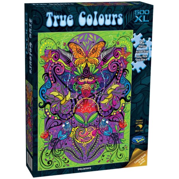 True Colours Spellbinding 500 XL Piece Puzzle