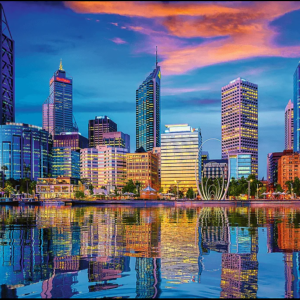 Urban Reflection Perth 1500 Piece Puzzle