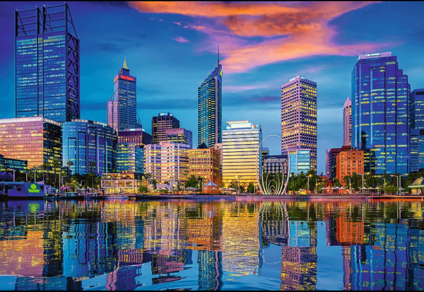Urban Reflection Perth 1500 Piece Puzzle