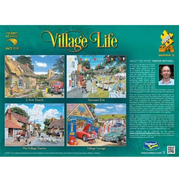 Village Life - Village Garage