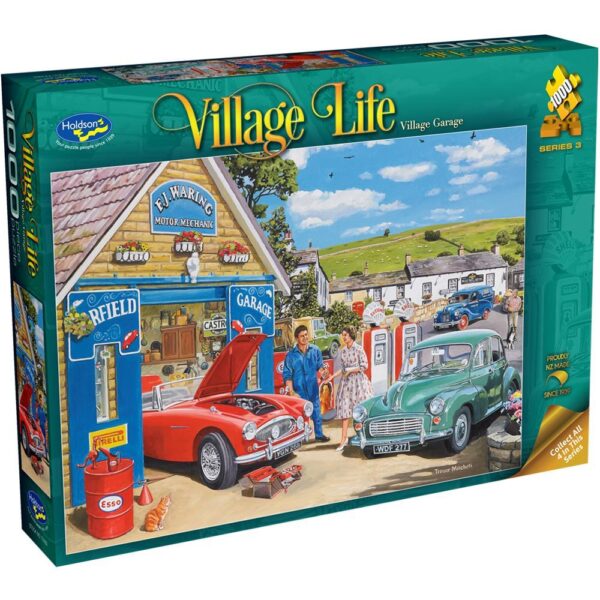 Village Life - Village Garage