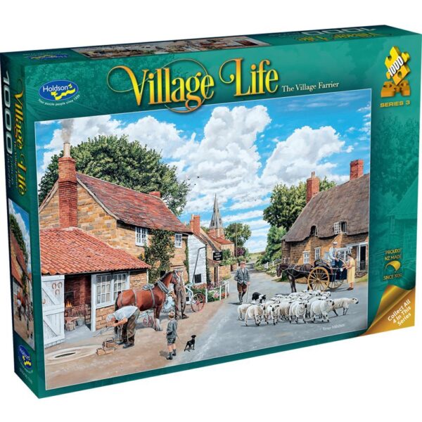 Village life - The Village Farrier