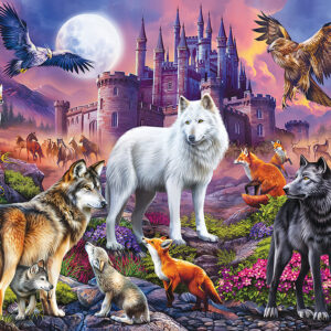 Wolf Castle 1000 Xl Piece Puzzle
