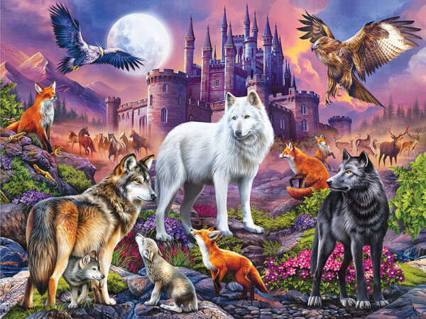 Wolf Castle 1000 Xl Piece Puzzle