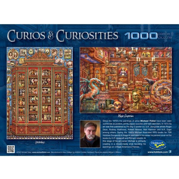Curios & Curiosities - Yesterdays 1000 Piece Puzzle
