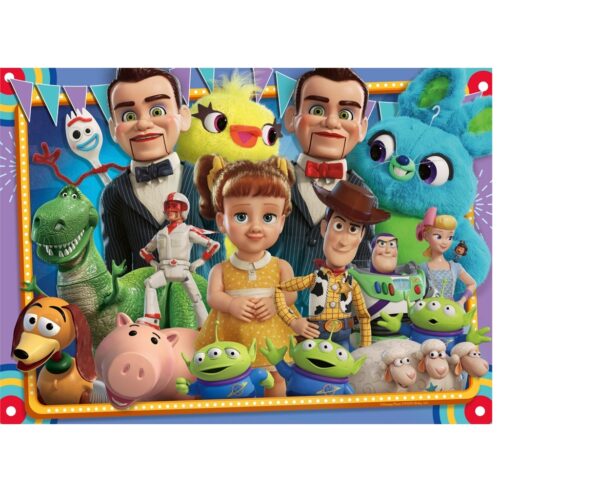 Ravensburger Disney Pixar Bumper Pack 4 x 42 Piece Puzzle Set