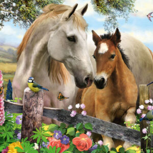 Mare and Foal 150 Piece Puzzle