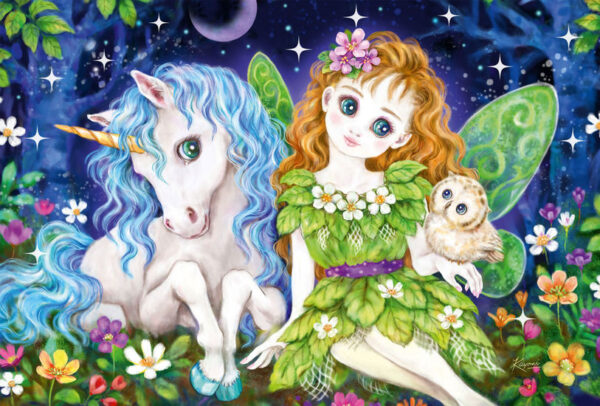 Princess, Fairy, Mermaid 3 x 48 Piece Puzzle