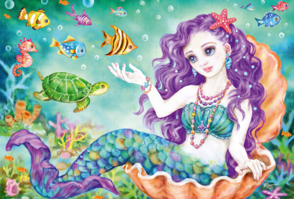 Princess, Fairy, Mermaid 3 x 48 Piece Puzzle